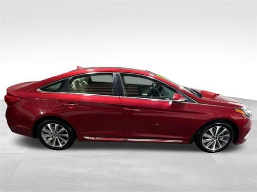 Venetian Red 2015 Hyundai SONATA Sport