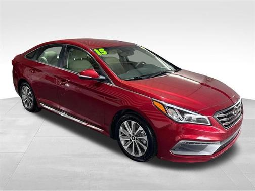 Venetian Red 2015 Hyundai SONATA Sport