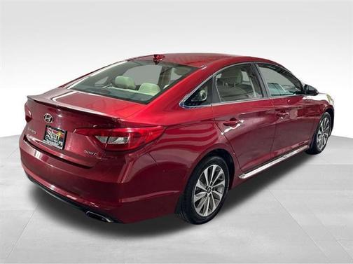 Venetian Red 2015 Hyundai SONATA Sport