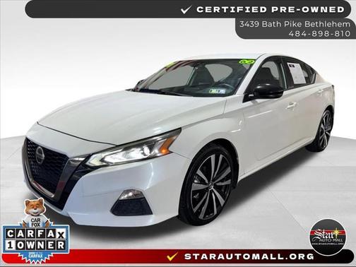 2021 Nissan Altima 2.5 SR