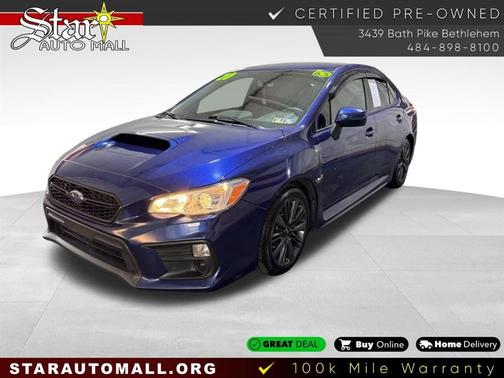 2020 Subaru WRX Base
