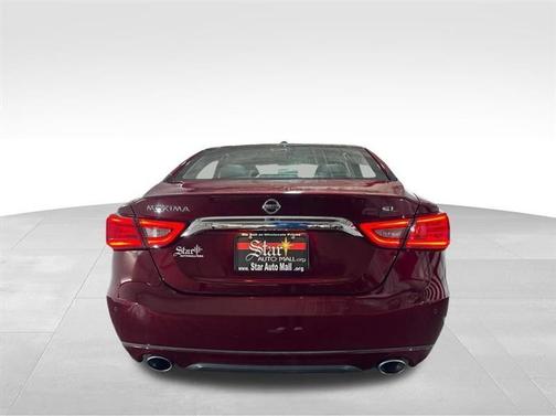 Carnelian Red 2018 Nissan Maxima 3.5 SL