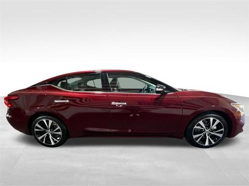 Carnelian Red 2018 Nissan Maxima 3.5 SL