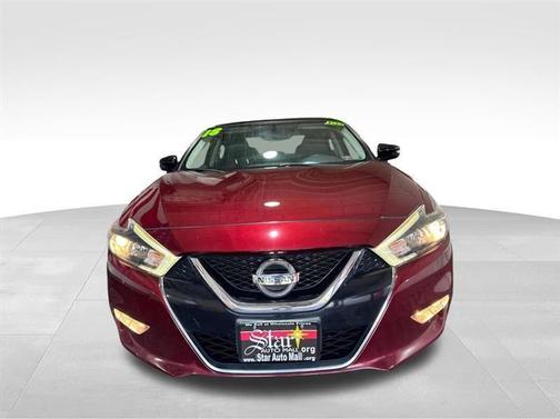 Carnelian Red 2018 Nissan Maxima 3.5 SL
