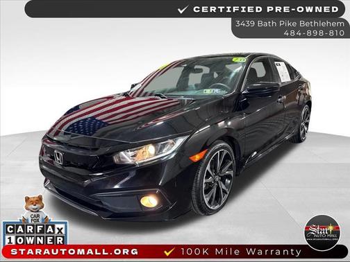 2019 Honda Civic Sport