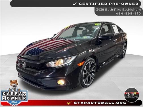 2019 Honda Civic Sport