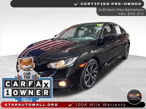 2019 Honda Civic Sport