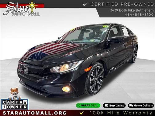 2019 Honda Civic Sport