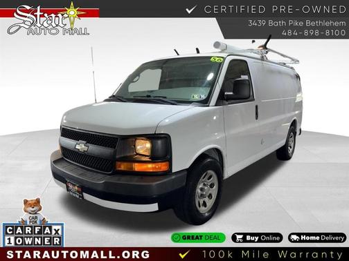 2011 Chevrolet Express 1500 Work Van