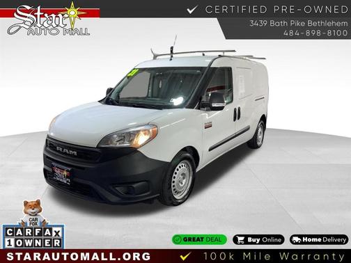 2021 RAM ProMaster City Tradesman