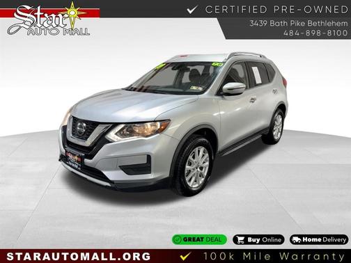 2019 Nissan Rogue SV