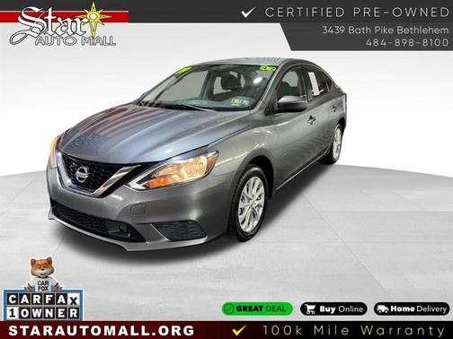 2019 Nissan Sentra SV
