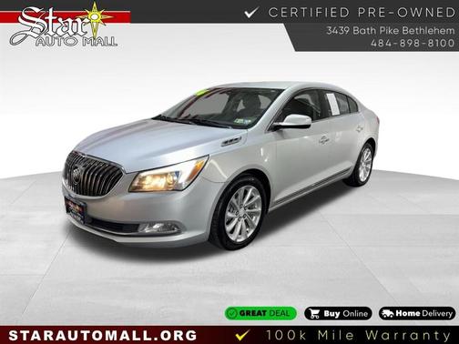 2016 Buick LaCrosse Base