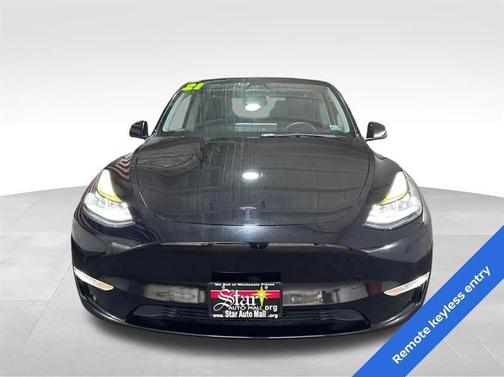Black 2021 Tesla Model Y Performance