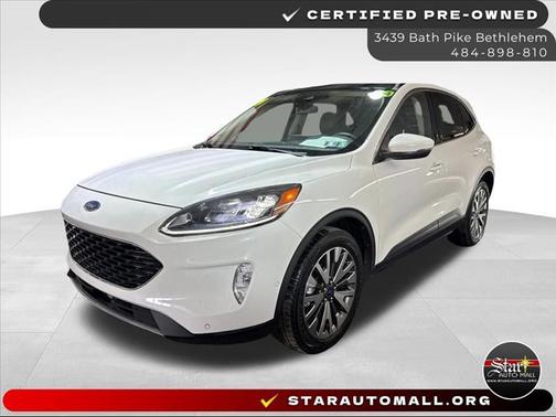 2020 Ford Escape Titanium