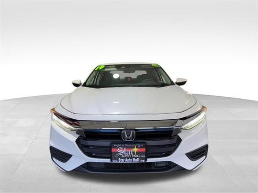 White 2019 Honda Insight LX