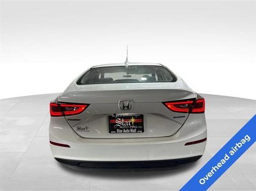 White 2019 Honda Insight LX