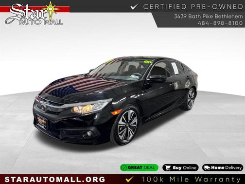 2017 Honda Civic EX-T