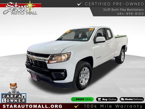 2021 Chevrolet Colorado LT