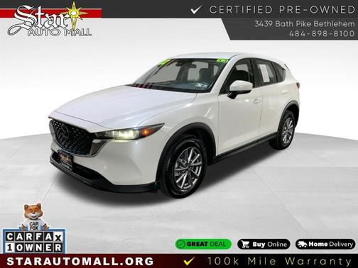 2022 Mazda CX-5 2.5 S