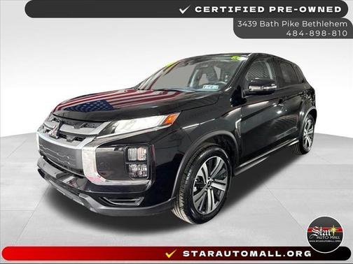 Black 2024 Mitsubishi Outlander Sport 2.0 ES