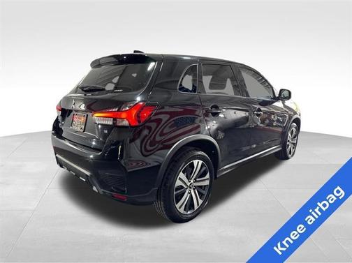 Black 2024 Mitsubishi Outlander Sport 2.0 ES