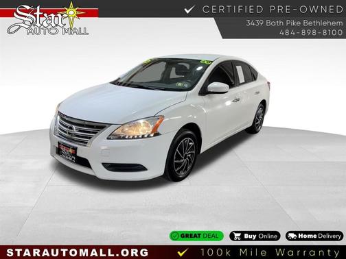 2015 Nissan Sentra SV