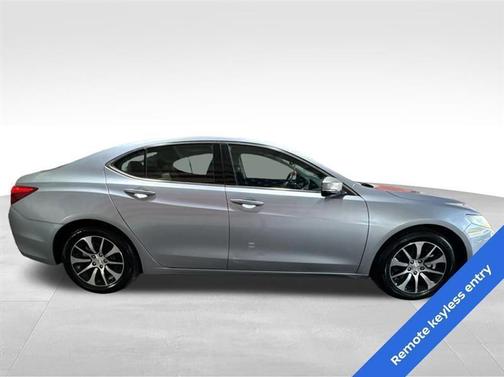 Blue 2016 Acura TLX FWD