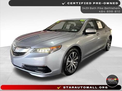 Blue 2016 Acura TLX FWD