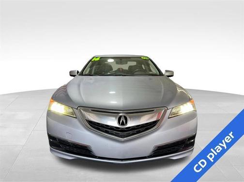 Blue 2016 Acura TLX FWD