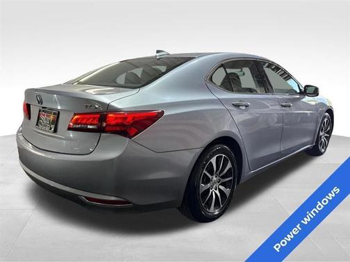 Blue 2016 Acura TLX FWD