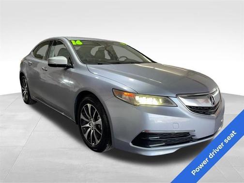 Blue 2016 Acura TLX FWD