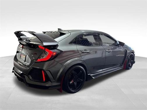 Gray 2017 Honda Civic Type R Touring