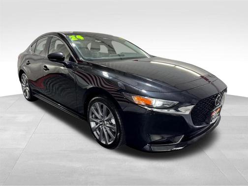2024 Mazda Mazda3 FWD w/Preferred Package