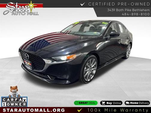 2024 Mazda Mazda3 FWD w/Preferred Package