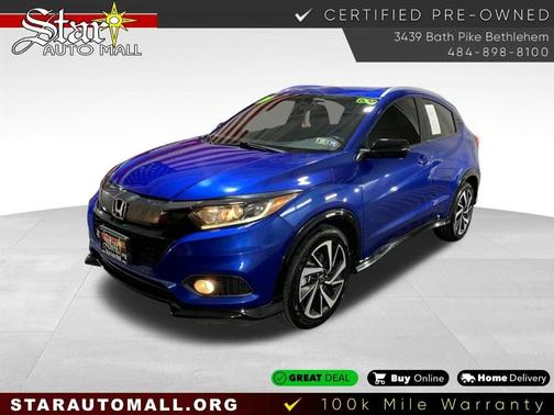 2019 Honda HR-V Sport