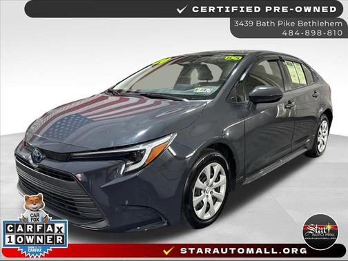 2024 Toyota Corolla Hybrid LE