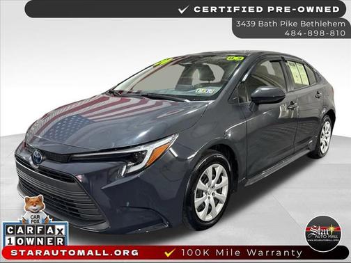 2024 Toyota Corolla Hybrid LE