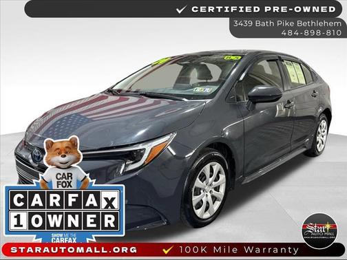 2024 Toyota Corolla Hybrid LE