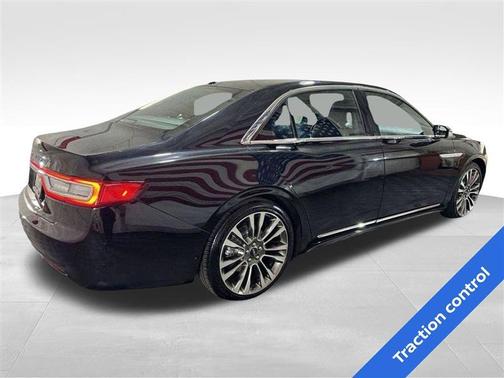 2017 Lincoln Continental Select