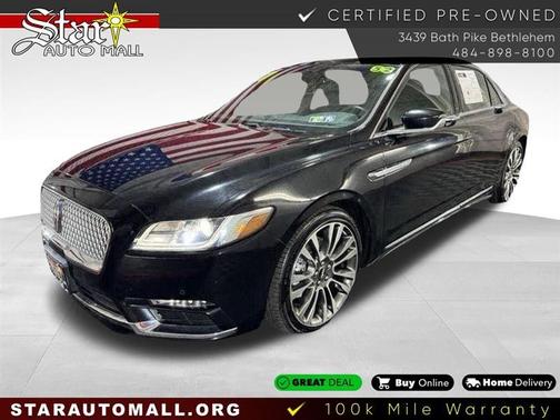 2017 Lincoln Continental Select