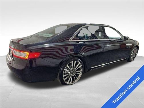 2017 Lincoln Continental Select