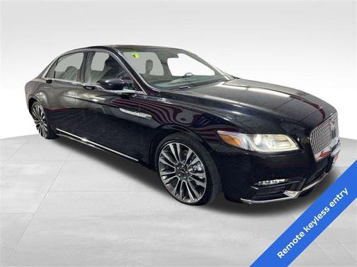 2017 Lincoln Continental Select