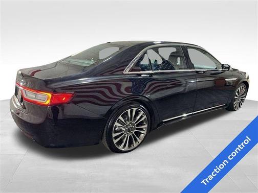 2017 Lincoln Continental Select