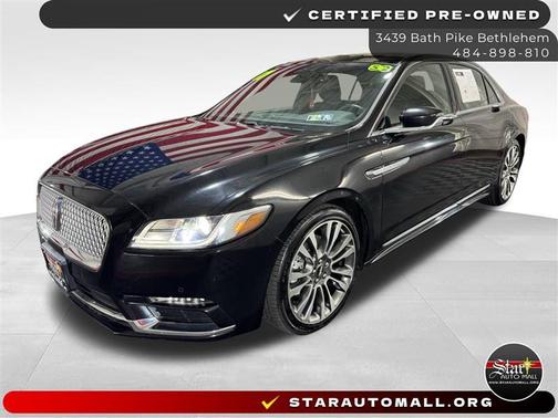 2017 Lincoln Continental Select
