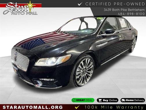 2017 Lincoln Continental Select