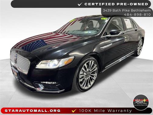 2017 Lincoln Continental Select