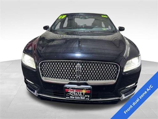 2017 Lincoln Continental Select