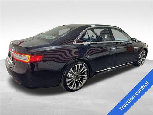 2017 Lincoln Continental Select