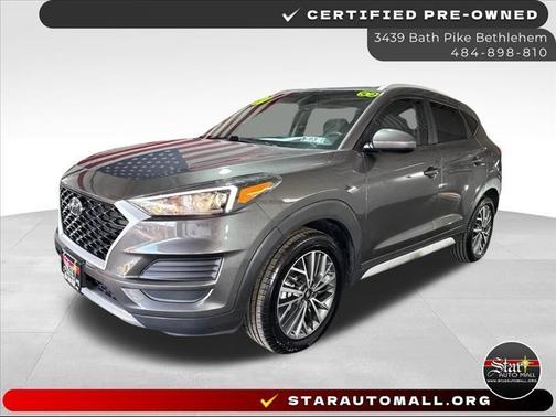 2020 Hyundai TUCSON SEL